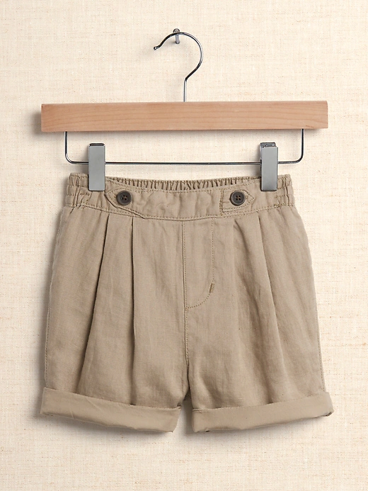 Baby Linen Explorer Short - $45.00.