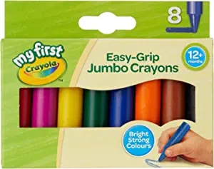 Crayola Crayola My First Crayola Jumbo Crayons (8 Pieces).