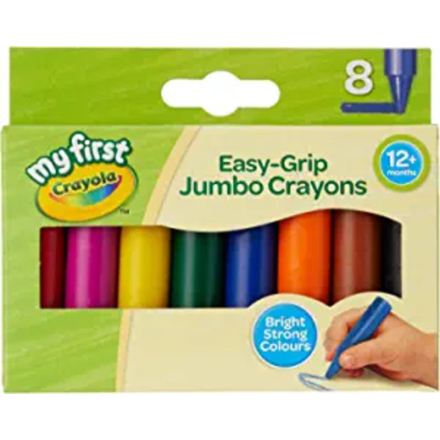 Crayola Crayola My First Crayola Jumbo Crayons (8 Pieces).
