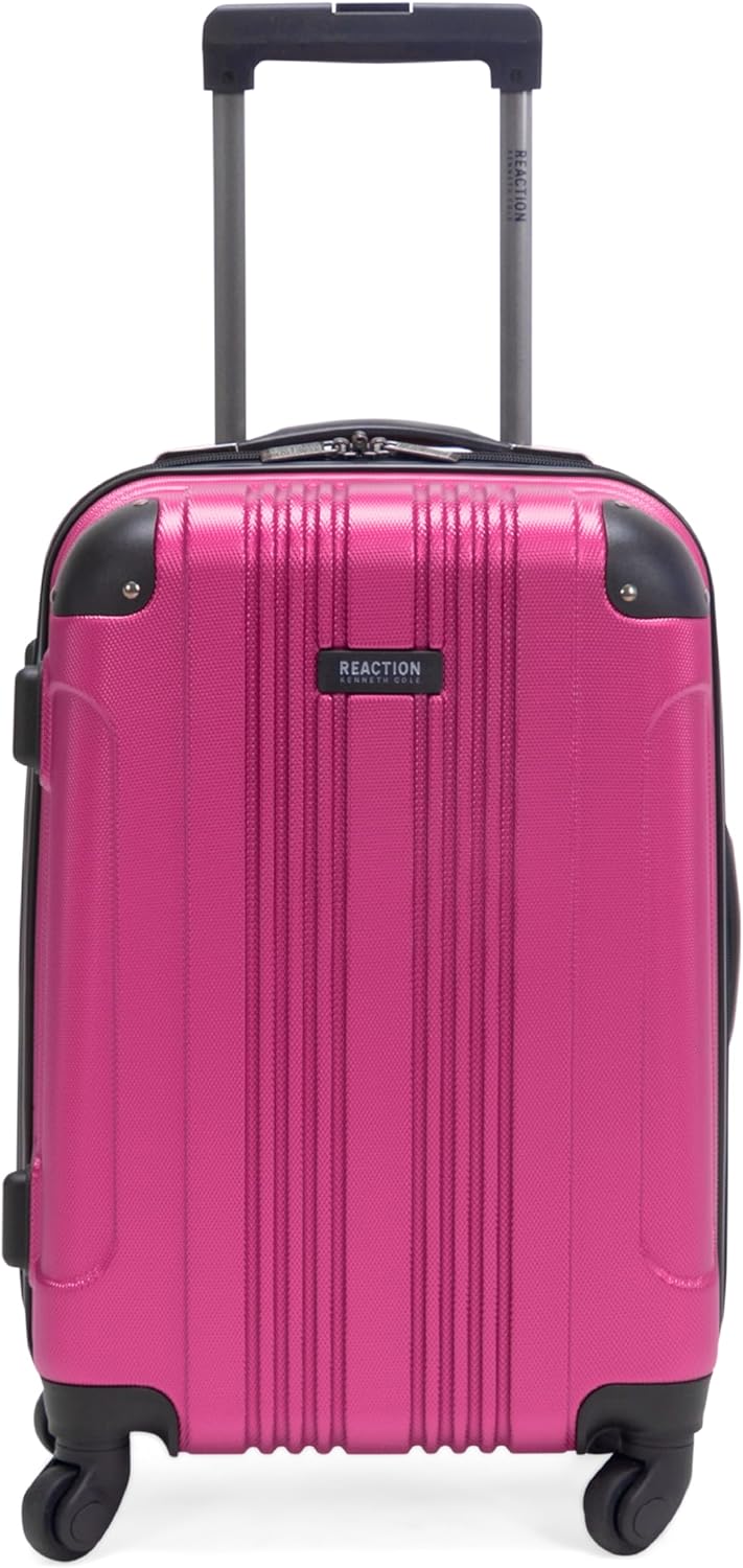 Kenneth Cole REACTION Out of Bounds Lightweight Hardshell 4-Wheel Spinner Luggage - $69.97.