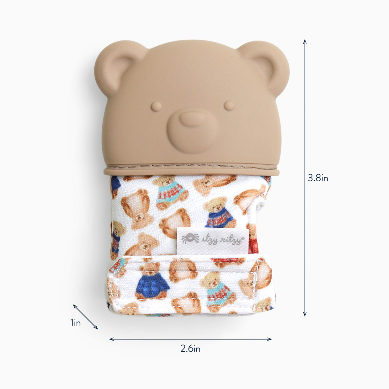 Itzy Ritzy Teething Mitt - Bear.