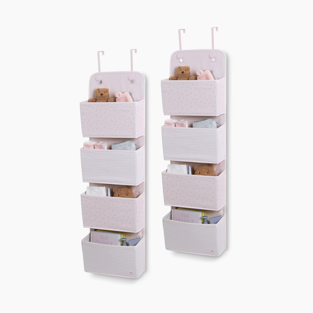 Delta Children babyGap Over the Door Storage Organizer - Pink.