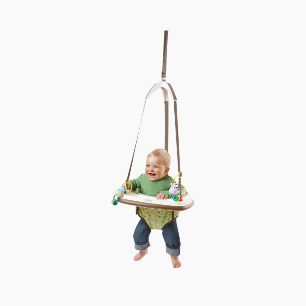 Graco Bumper Jumper - Little Jungle.