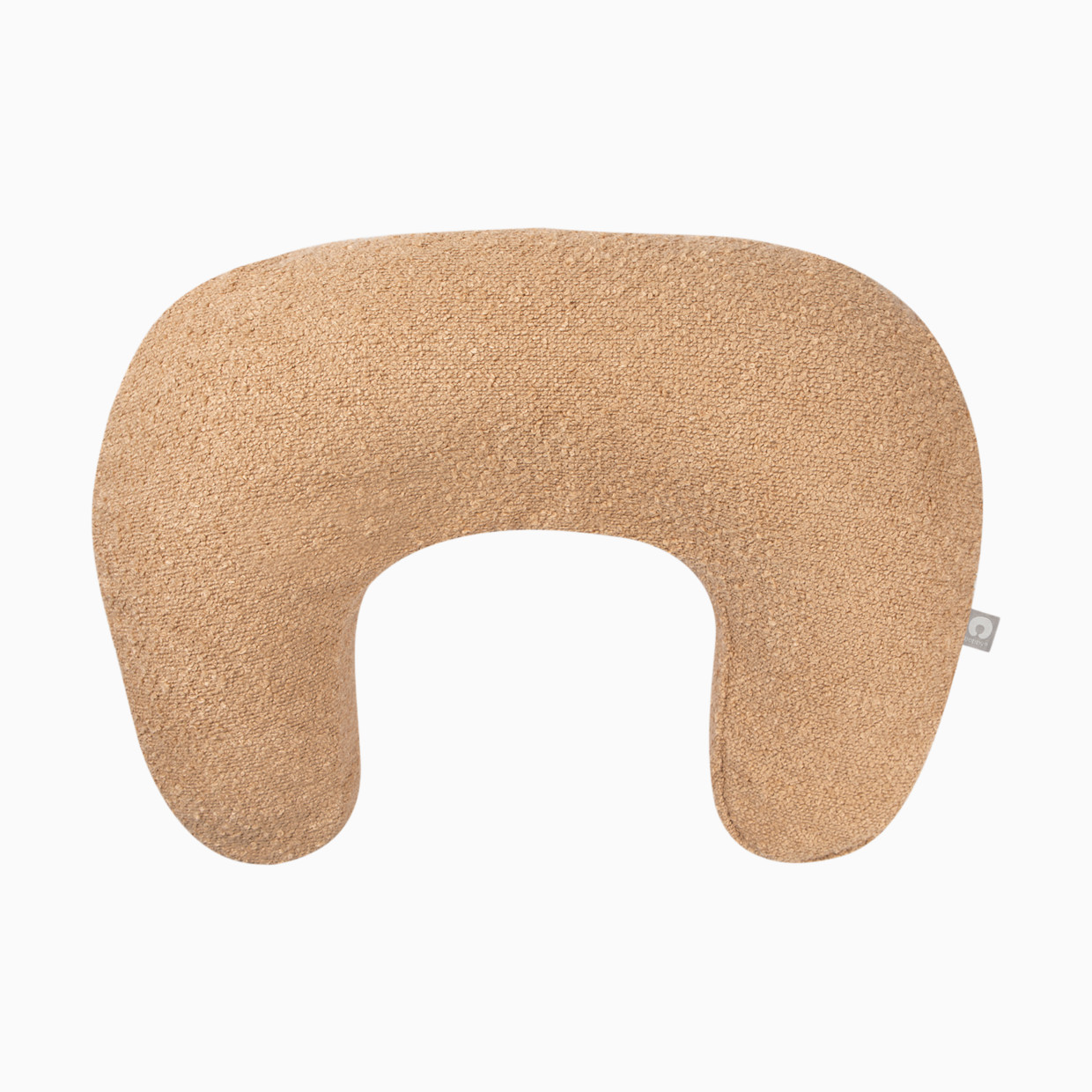 Boppy Nursing Pillow with Luxe Fabric Cover - Caramel Boucle.