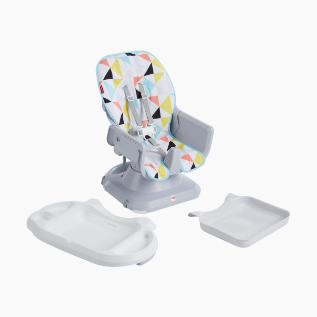 Fisher-Price SpaceSaver High Chair - Windmill.