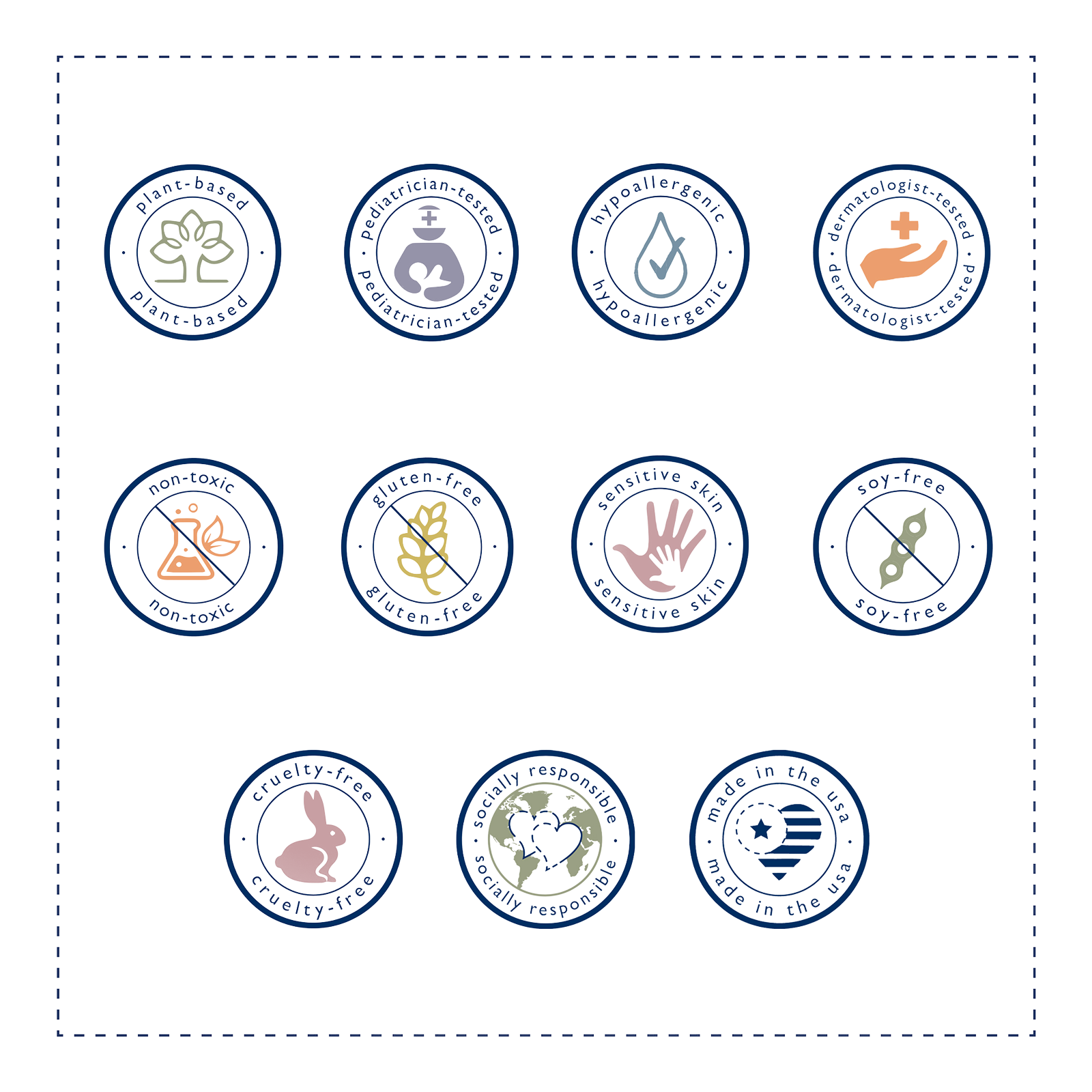 Noodle & Boo Newborn Gift Set.