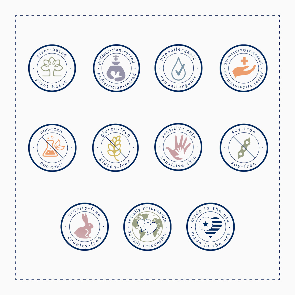 Noodle & Boo Newborn Gift Set - 8 Oz, 2.