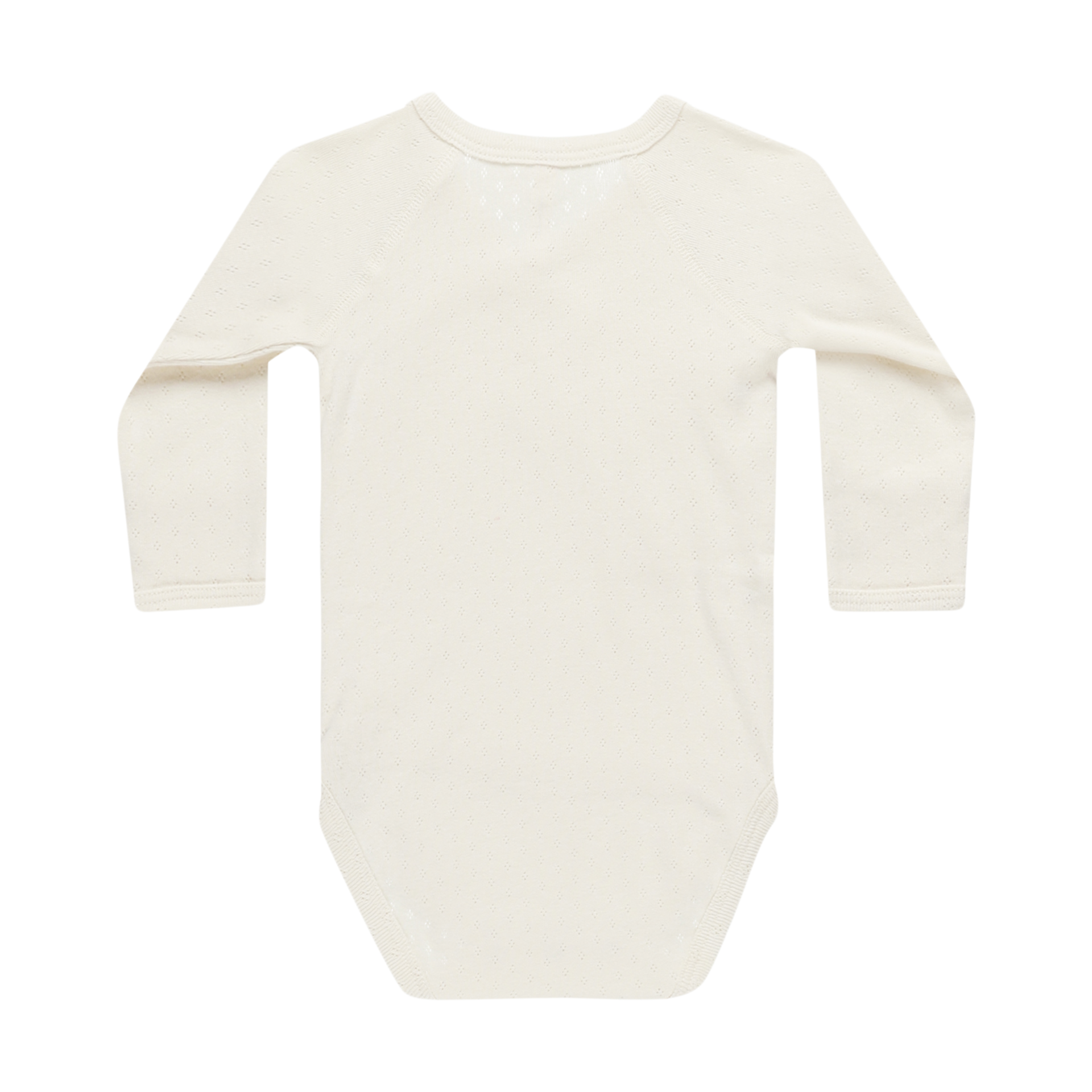 Quincy Mae Ribbed Bodysuit 2-Pack in Natural Suns and Clay main image 1