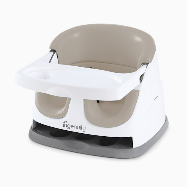 Ingenuity Baby Base 2-in-1 Feeding Booster and Floor Seat.