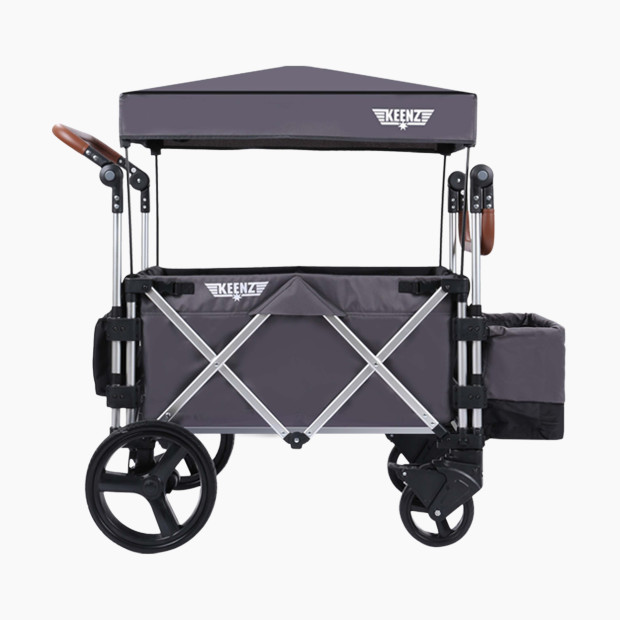 Keenz The Original 7S 2 Passenger Stroller Wagon - Grey.