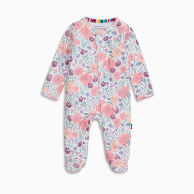 Magnetic Me Organic Cotton Footie.