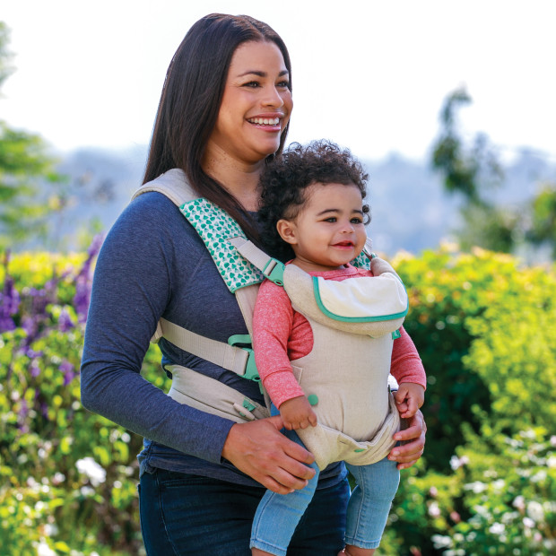Infantino Flip 4-In-1 Convertible Carrier - Natural.