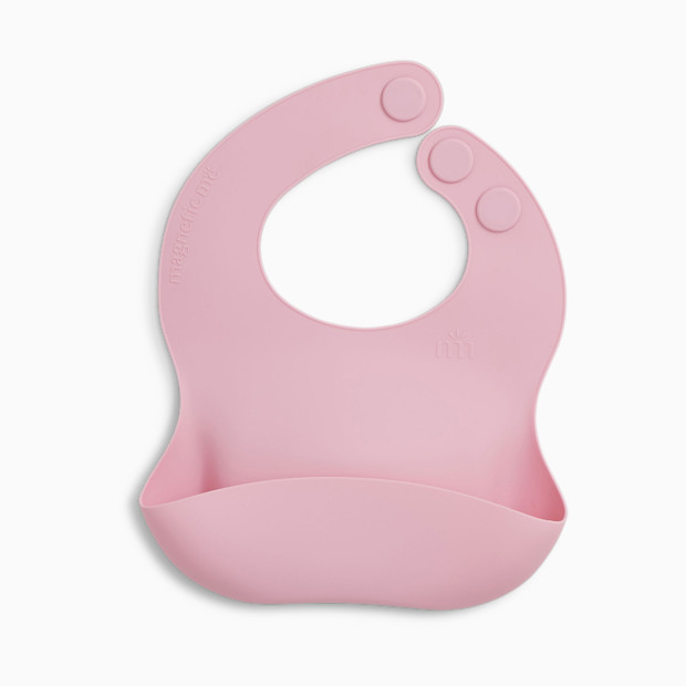 Magnetic Me Silicone Bib.
