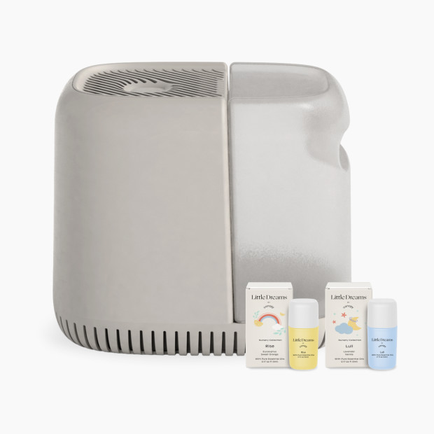 Canopy Humidifier White - for Hydrated Skin. Alleviate Cold, Flu and Allergy Symptoms