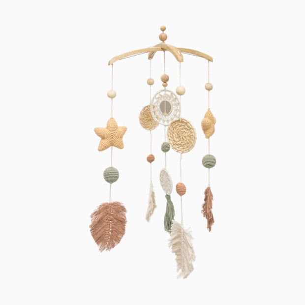Crane Baby Willow Leaf Ceiling Hanging.