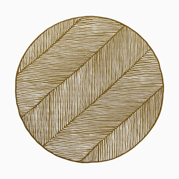 Toddlekind Snuggle Quilted Cotton Play Mat.