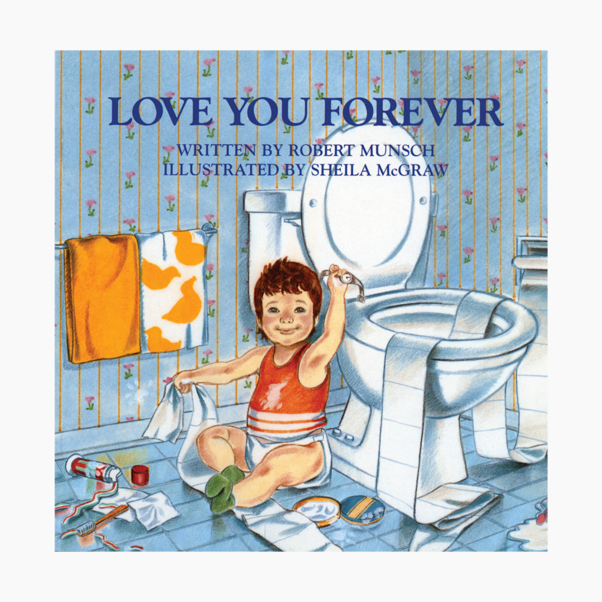 Firefly Books Love You Forever.