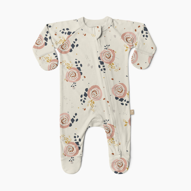 Goumi Kids x Babylist Grow With You Footie - Loose Fit - Morocco, Newborn.