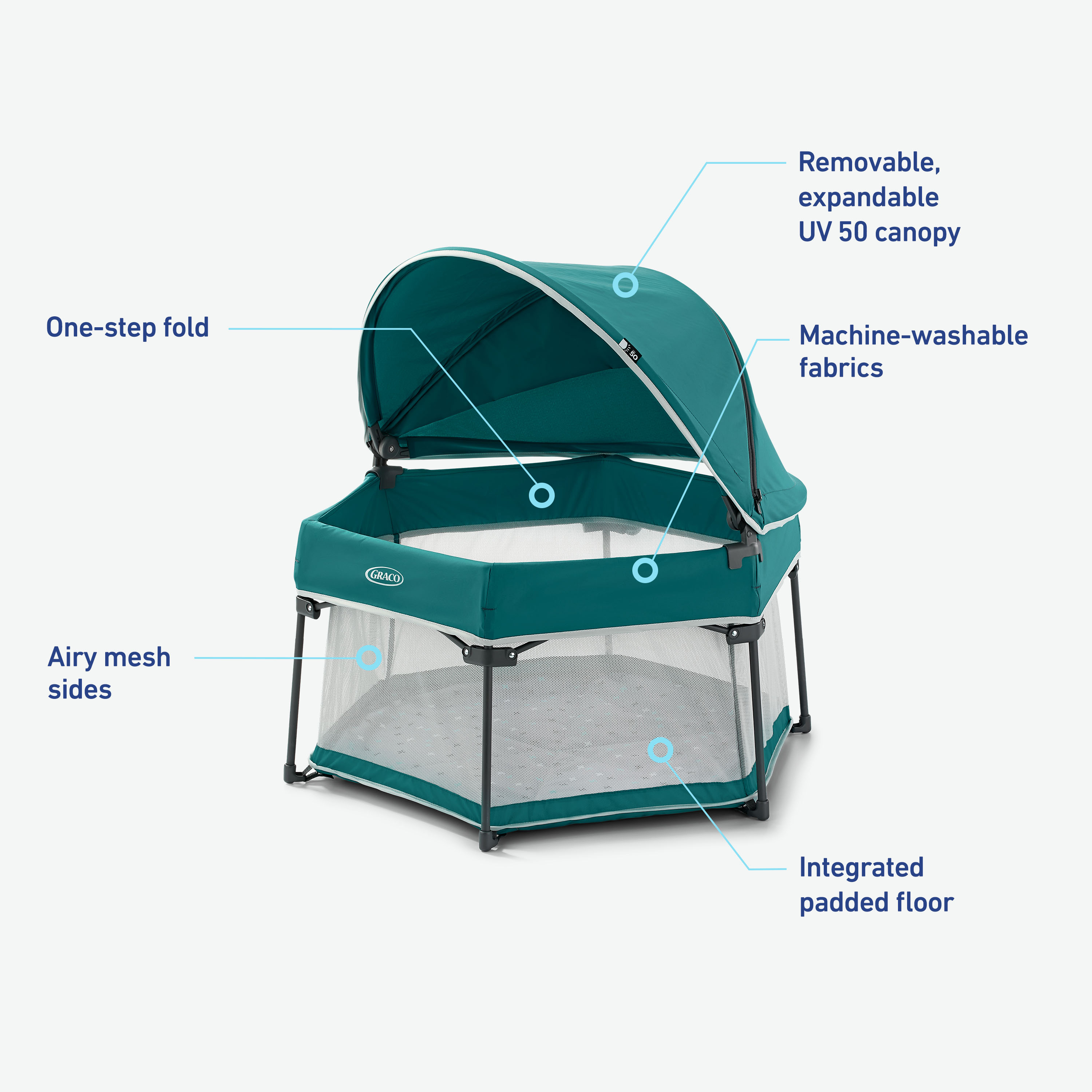 Graco Travel Lite Portable Brixton Babylist Shop