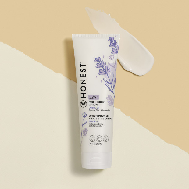 The Honest Company Face + Body Lotion - Lavender.