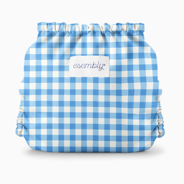 Esembly Recycled Diaper Cover (Outer) + Swim Diaper.