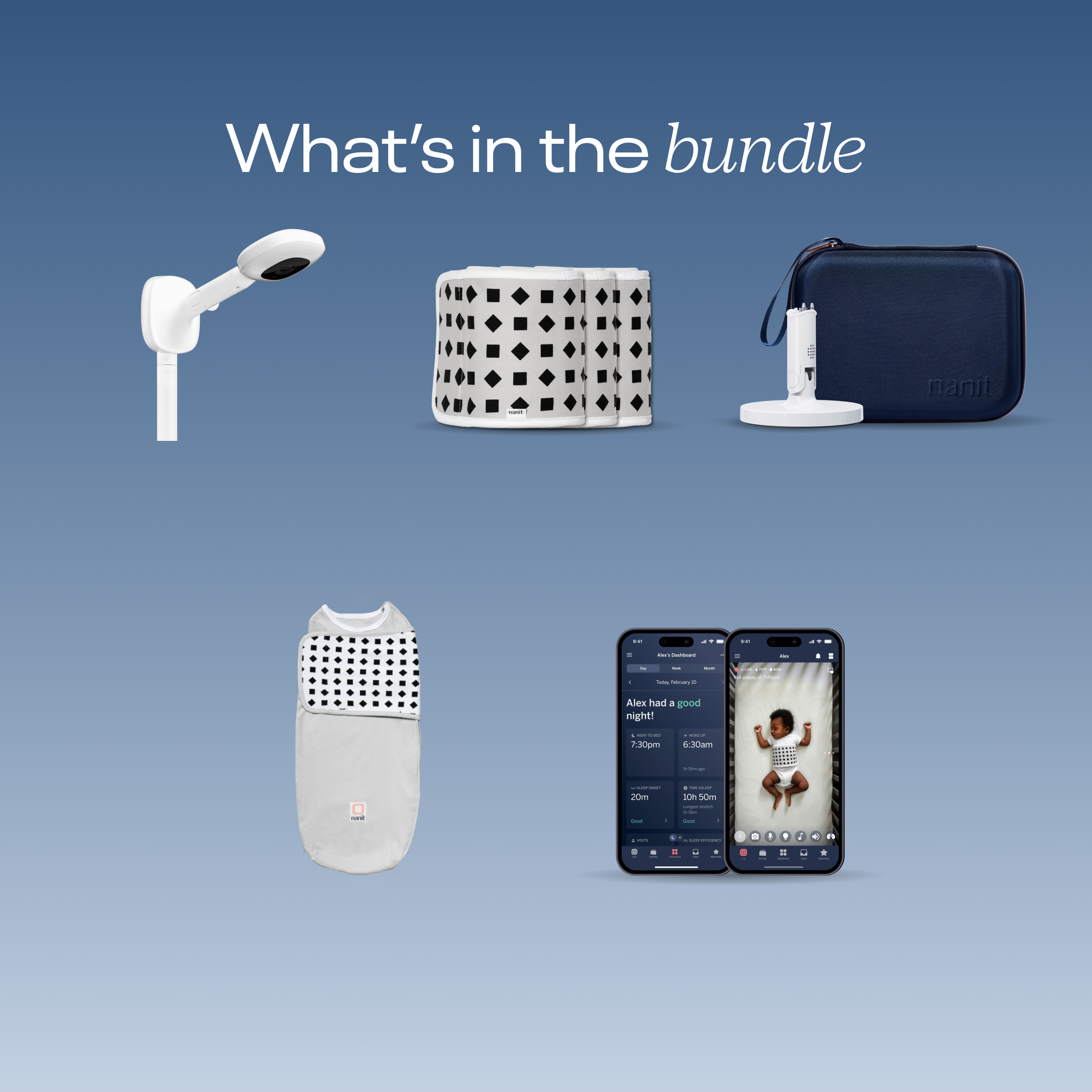 Nanit Nanit x Babylist Ultimate Bundle.
