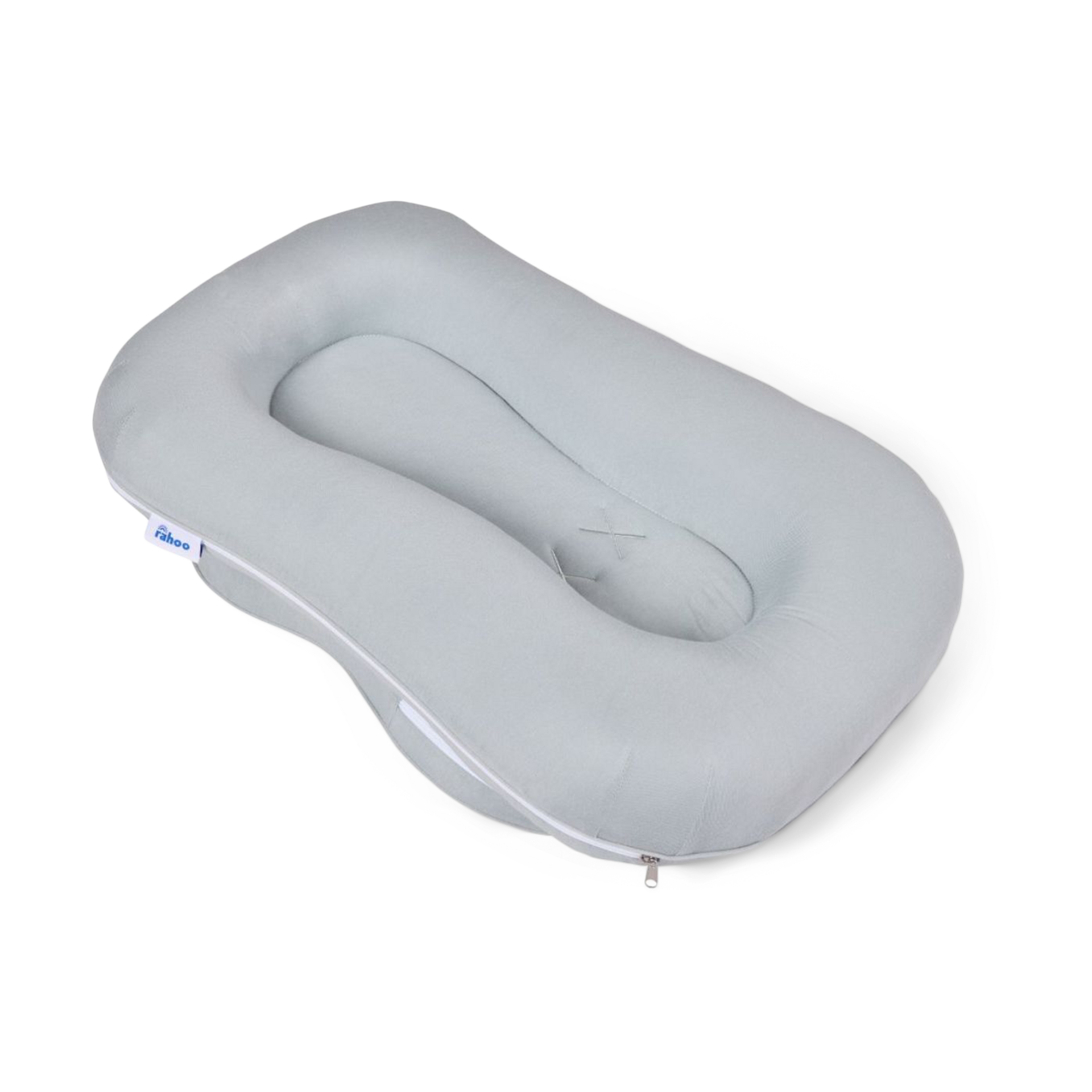 Rahoo Baby Learn & Lounge 3-in-1 Newborn Lounger - Space Gray.