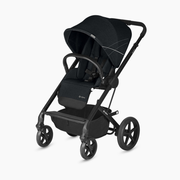 Cybex Balios S Stroller - Lavastone Black.