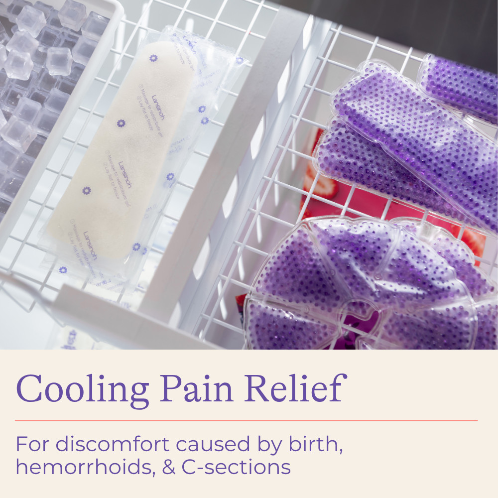Lansinoh Hot & Cold Postpartum Therapy Packs (2 Pack).