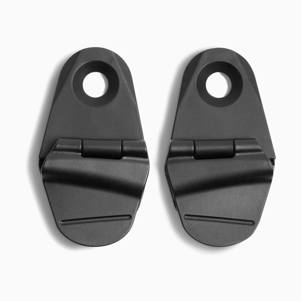 Stokke YOYO Connect Bassinet Adapters - Black.
