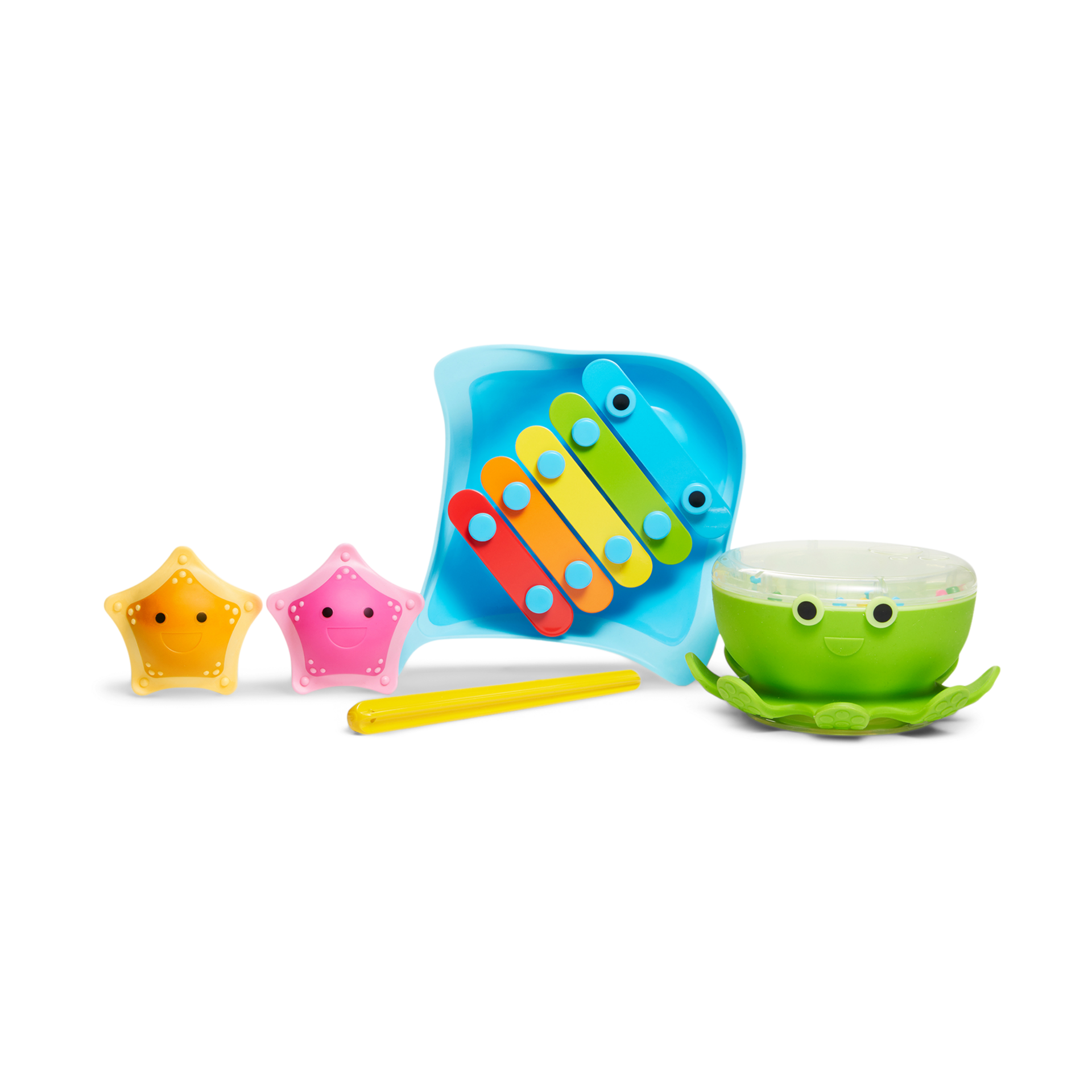 Munchkin Bath Beats Musical Bath Toy Gift Set.