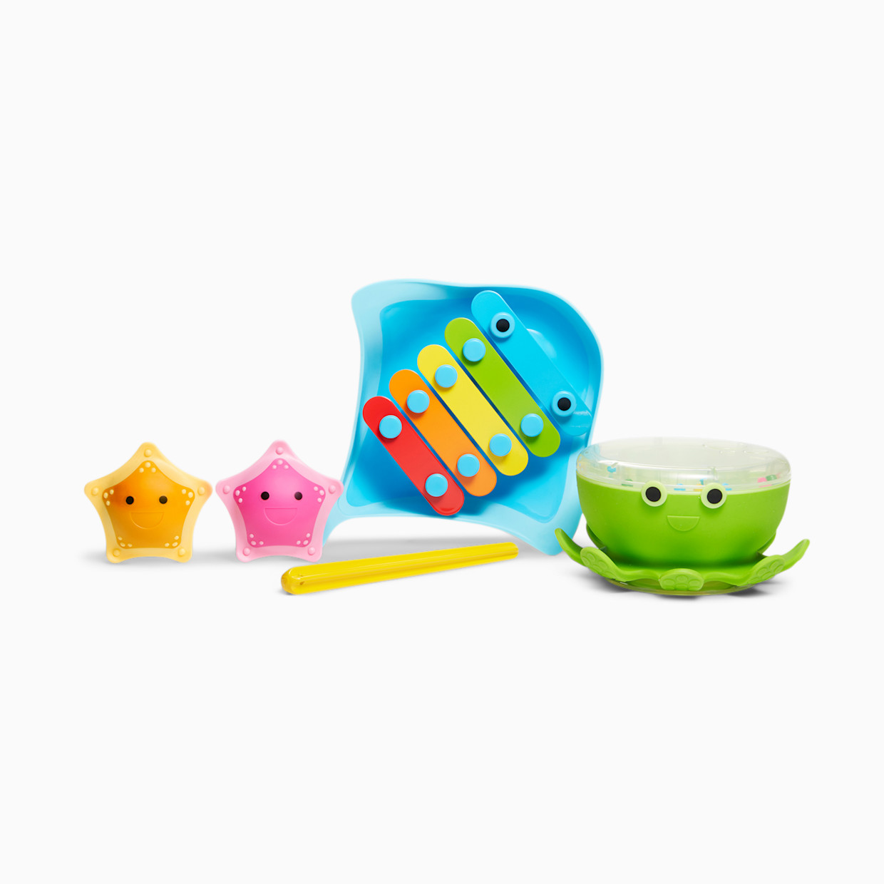 Munchkin Bath Beats Musical Bath Toy Gift Set.