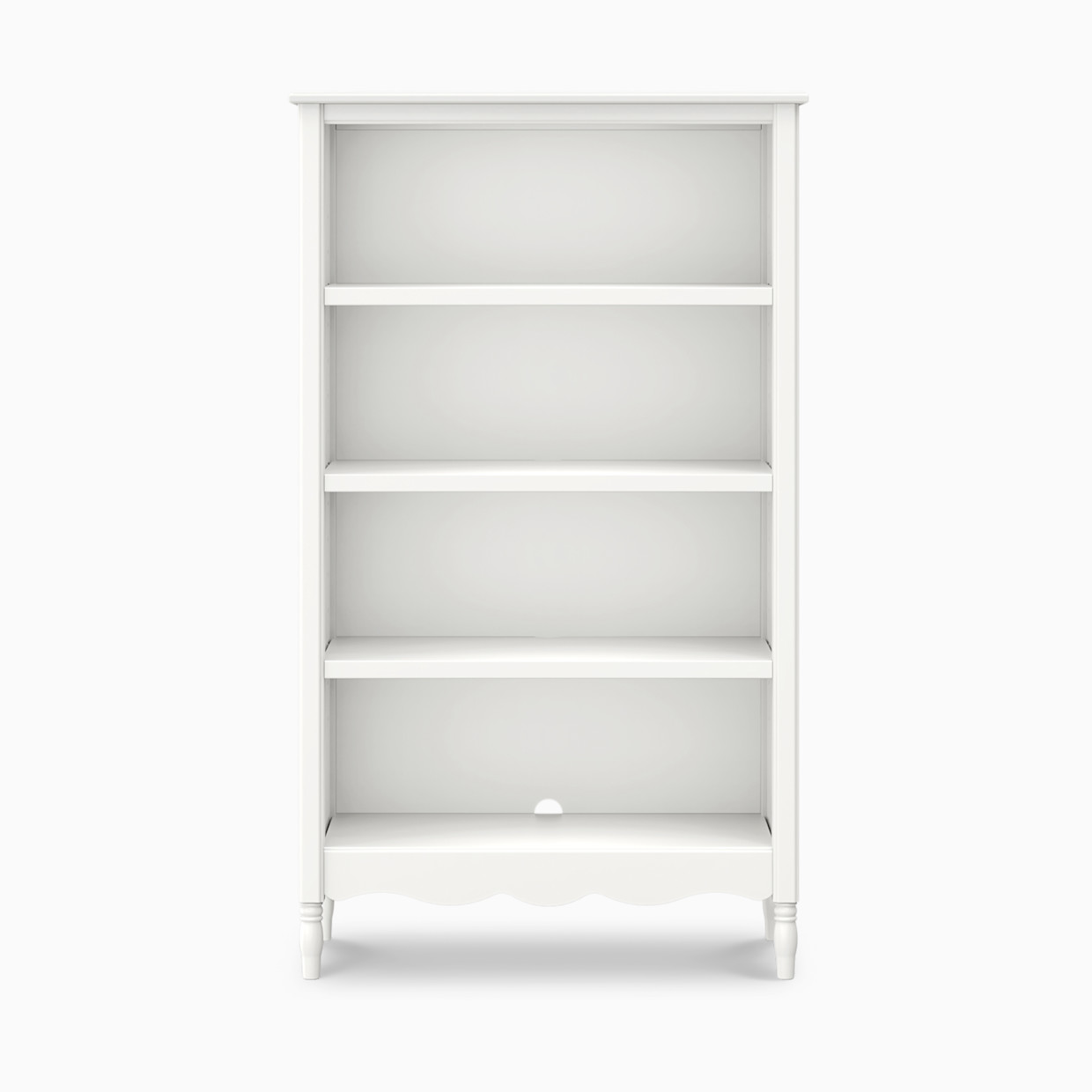 Namesake Liberty Assembled Bookcase - Warm White.