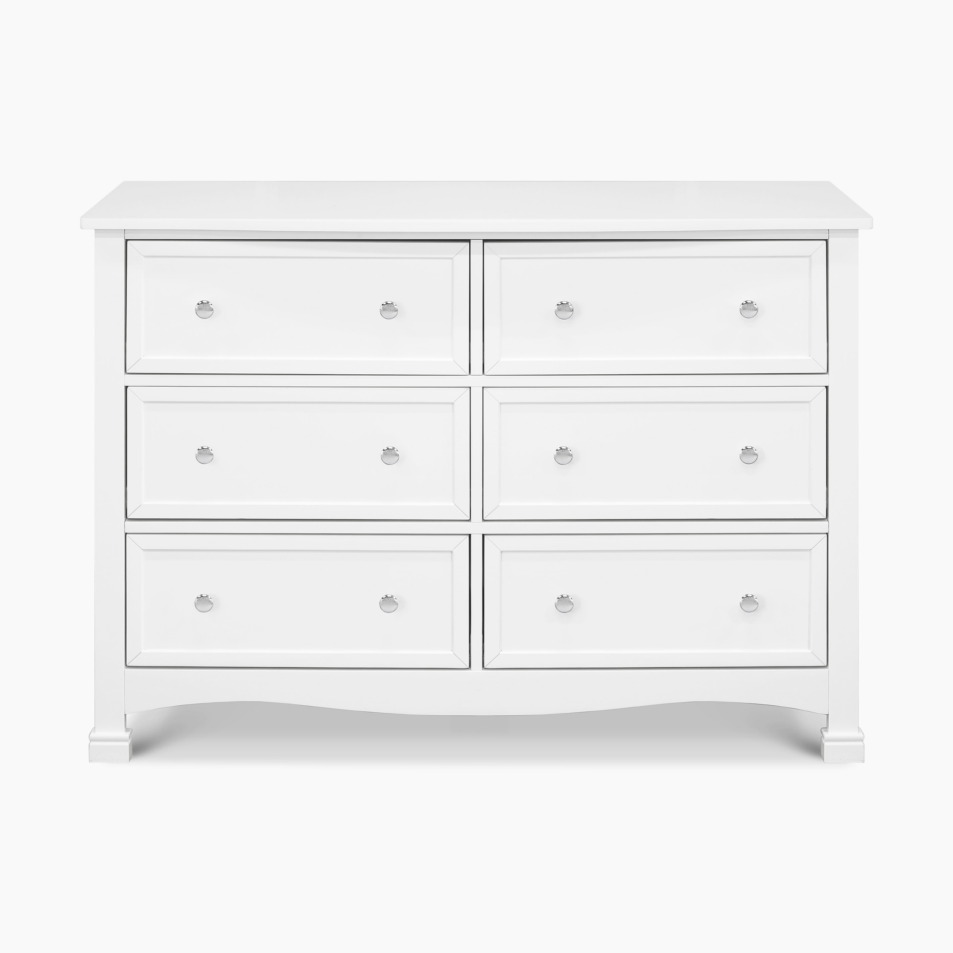 Davinci Drawer Double Wide Dresser DaVinci Jayden 6-Drawer