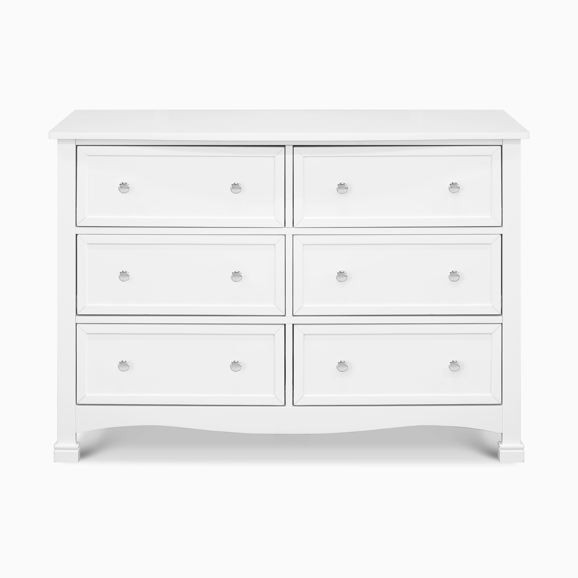 daVinci Kalani 6-Drawer Double Wide Dresser - Grey | Babylist Shop
