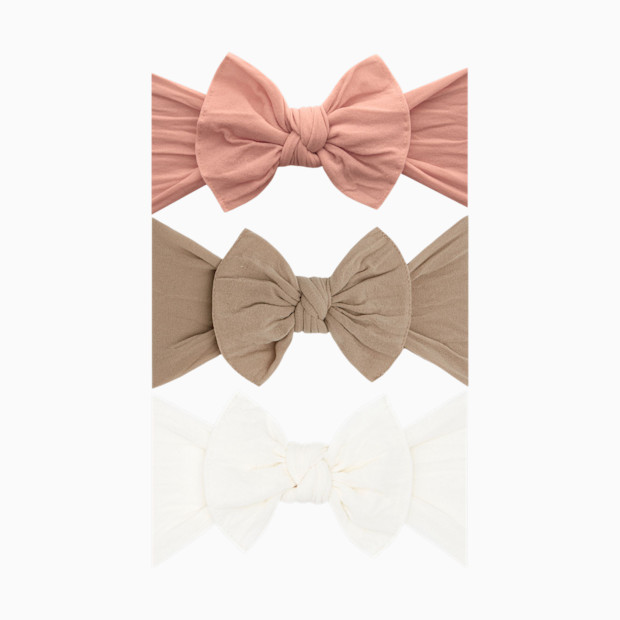 Baby Bling Classic Knot Headband Set (3 pack).