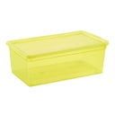 The Container Store Our Tidy Box - Lemon .