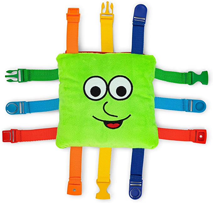 Buckle Toys Buster Square Activity Toy.