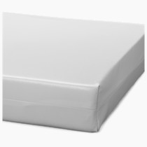 Moonlight Slumber Little Dreamer Dual Sided Crib Mattress White