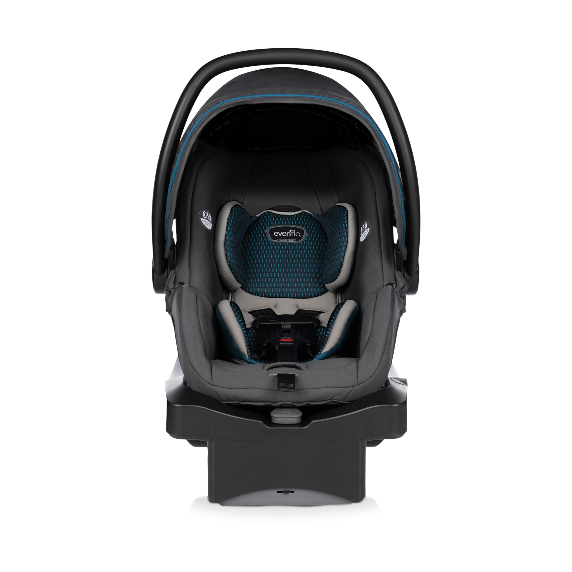 Evenflo Litemax DLX Infant Car Seat with SafeZone Load Leg Base