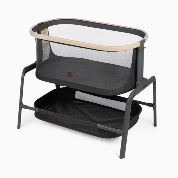 Maxi-Cosi Iora Bedside Bassinet - Classic Graphite - $299.99.