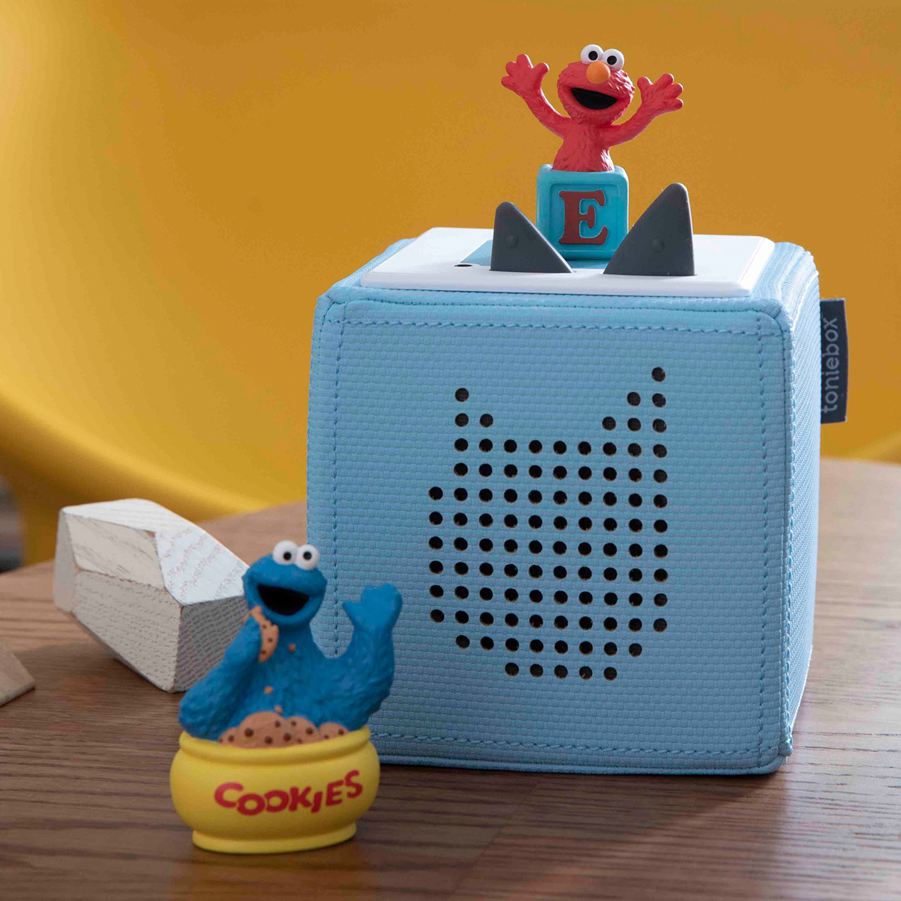 tonies Content Tonies - Adventure, Toddler 3+ - Sesame Street: Elmo.