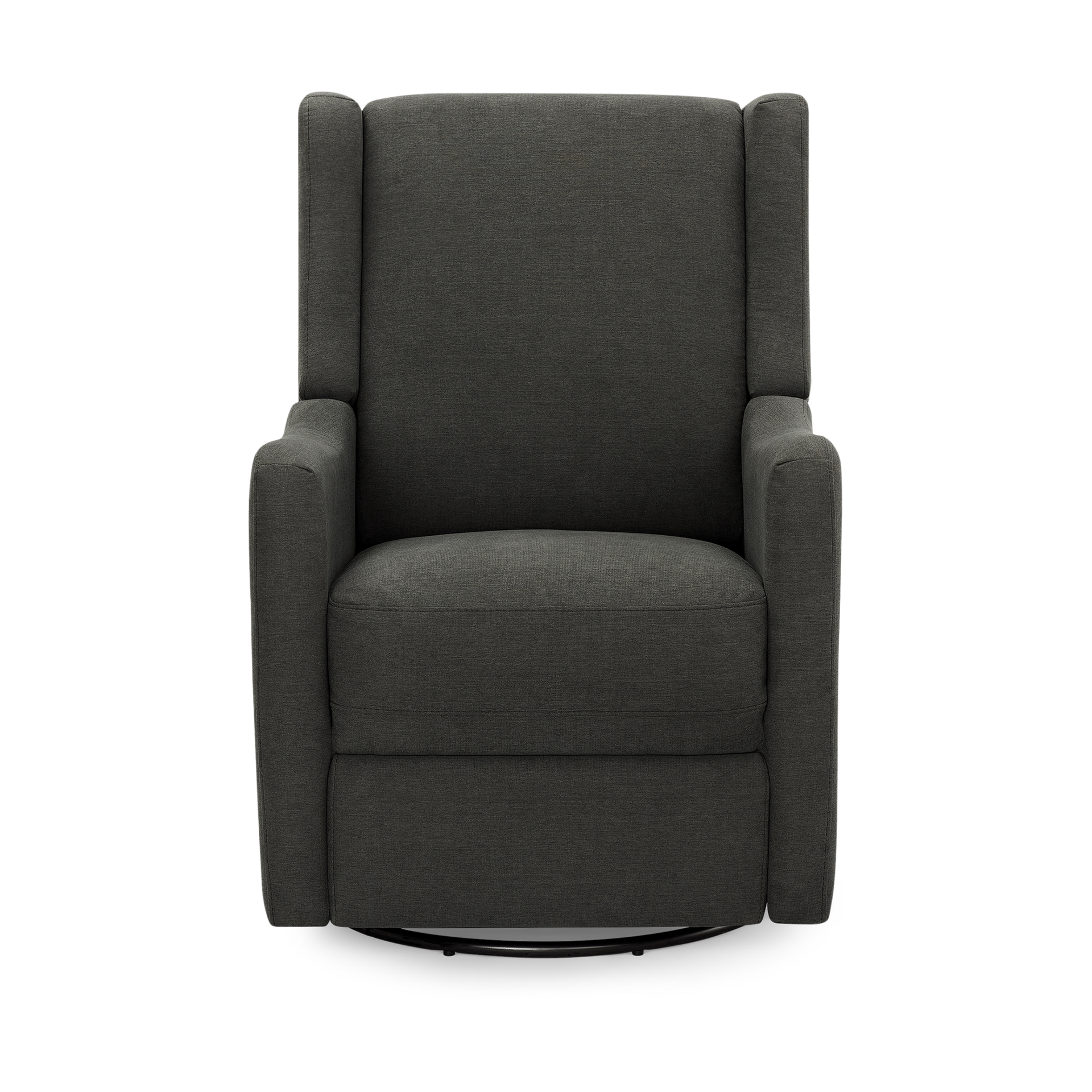Delta Children Mercer Electronic Power Recliner and Swivel Glider - Dark Grey.