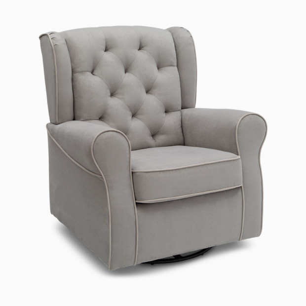 Delta Children Emerson Nursery Glider Swivel Rocker Chair.