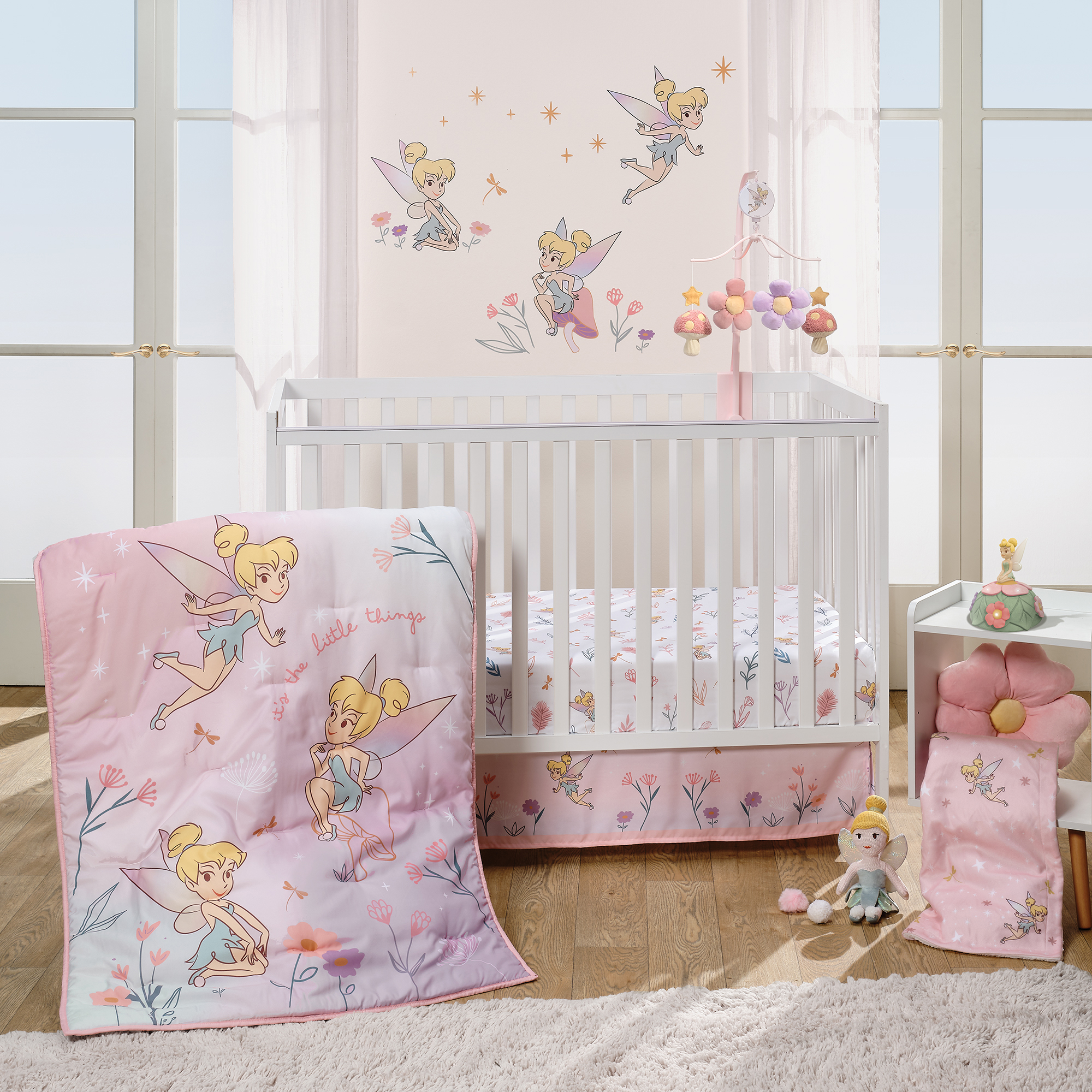 newborn baby girl bedding set
