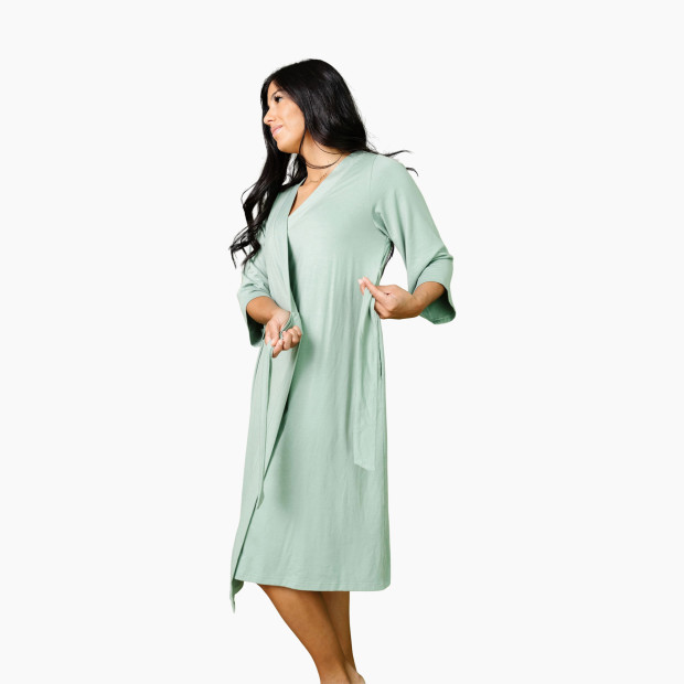 Copper Pearl Womens Everyday Robe - Briar, X-Large.