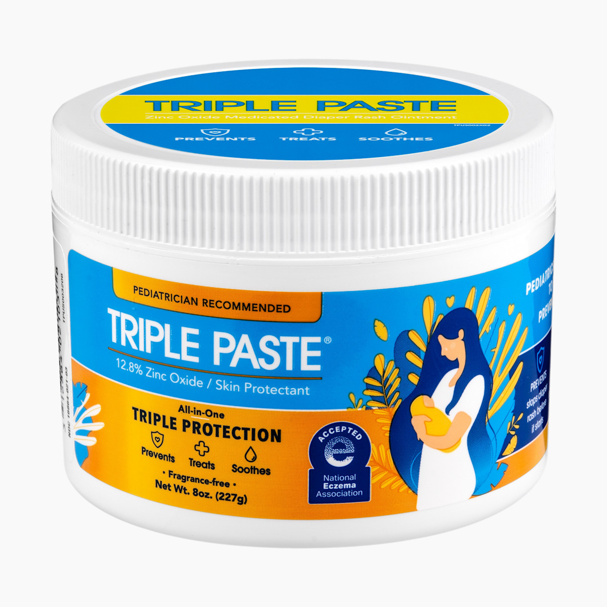 Triple Paste Diaper Rash Ointment - 8 Oz.