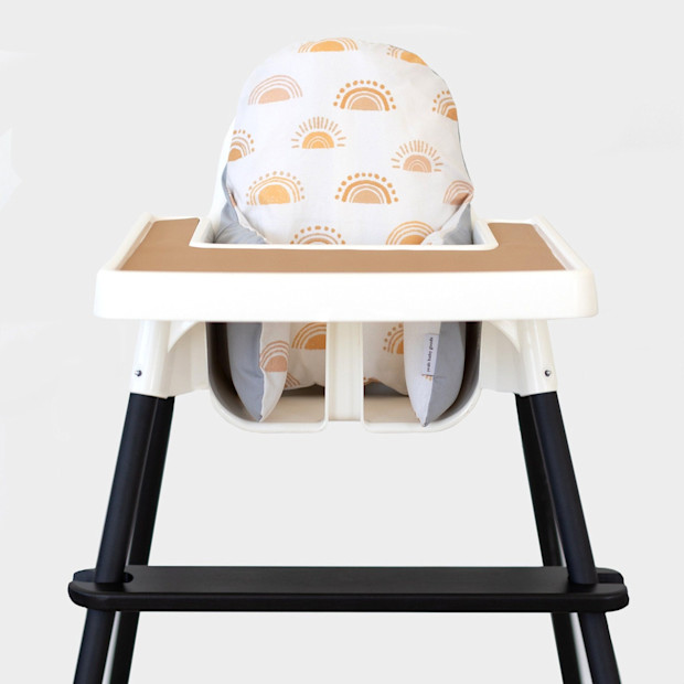 Black Adjustable Highchair Footrest.