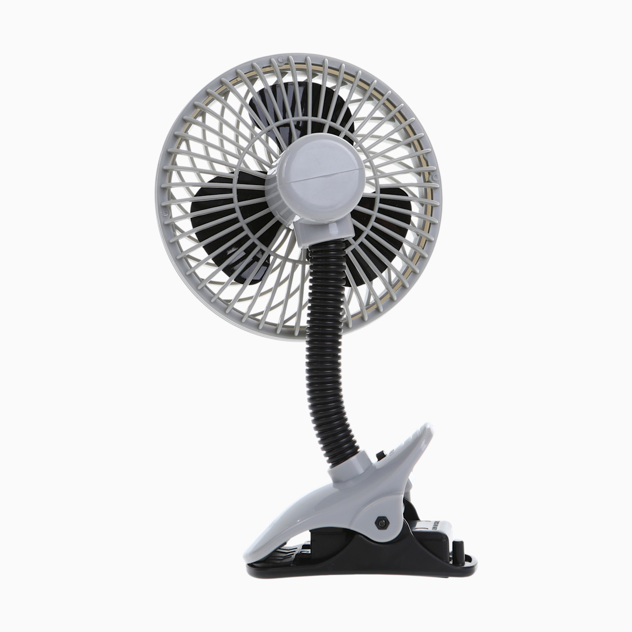 Dreambaby Caged Deluxe EZY-Fit Clip-On Fan - Black.