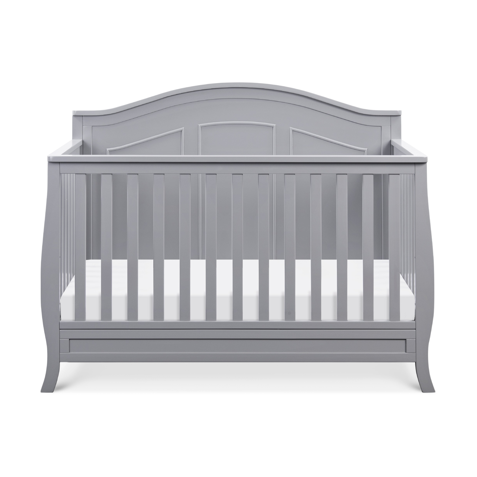 daVinci Emmett 4in1 Convertible Crib Grey Babylist Shop